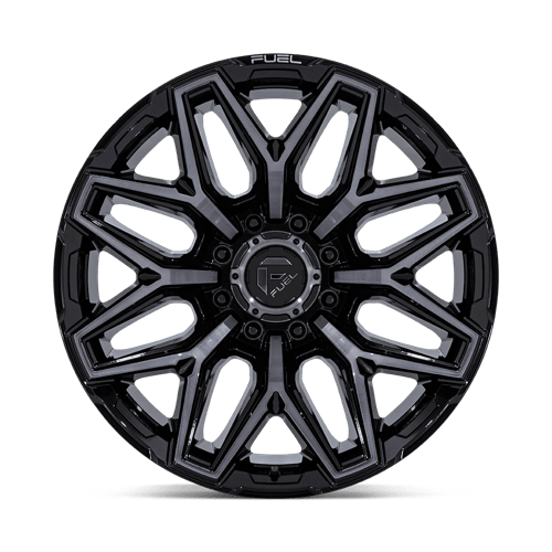 FLUX 20X10 8X170 125 -18 G-BLK GTCC