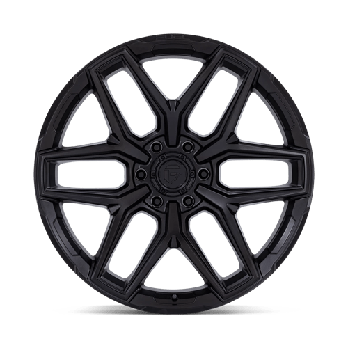 FLUX 24X10 6X5.5 106 +0 BLK-OUT