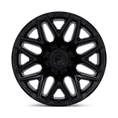 FLUX 22X10 8X6.5 125 -18 BLK-OUT