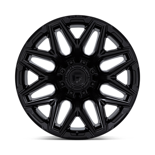 FLUX 22X12 8X170 125 -44 BLK-OUT
