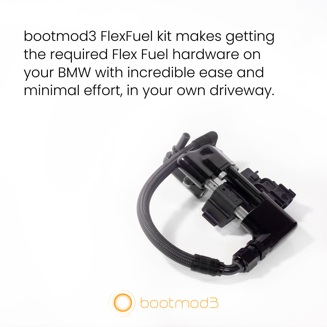 bootmod3 FlexFuel Kit components