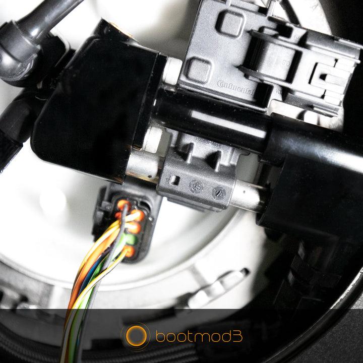 bootmod3 FlexFuel Kit installed