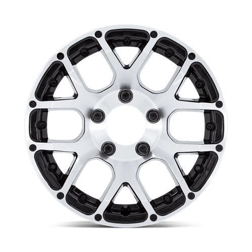 HE1825 15X6 6X5.5 +0 G-BLK-MCH (NO CAP)
