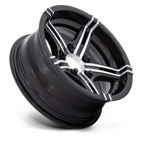 HE1827 14X6 5X4.5 -6 G-BLK-MCH (NO CAP)