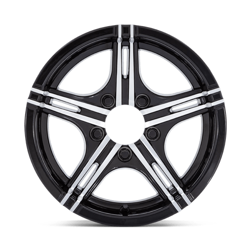HE1827 14X6 5X4.5 -6 G-BLK-MCH (NO CAP)