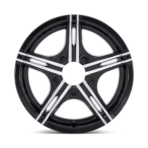 HE1827 15X6 6X5.5 G-BLK MACH -6MM