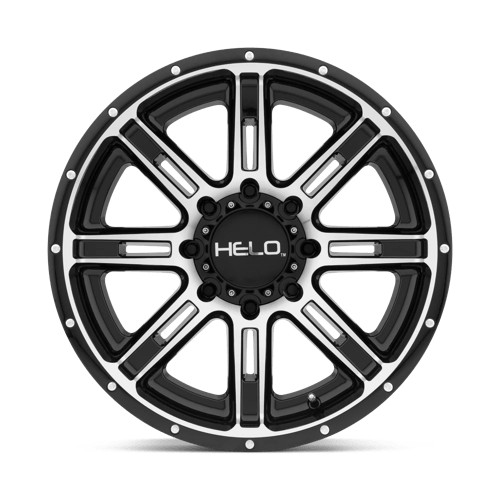 HE900 20X9 6X5.5 G-BLK MACH 18MM