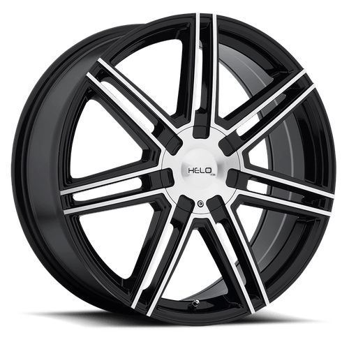 HE884 18X7 5X120 G-BLK MACH 35MM