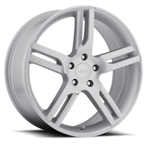 HE885 20X8.5 5X115 SILVER 38MM