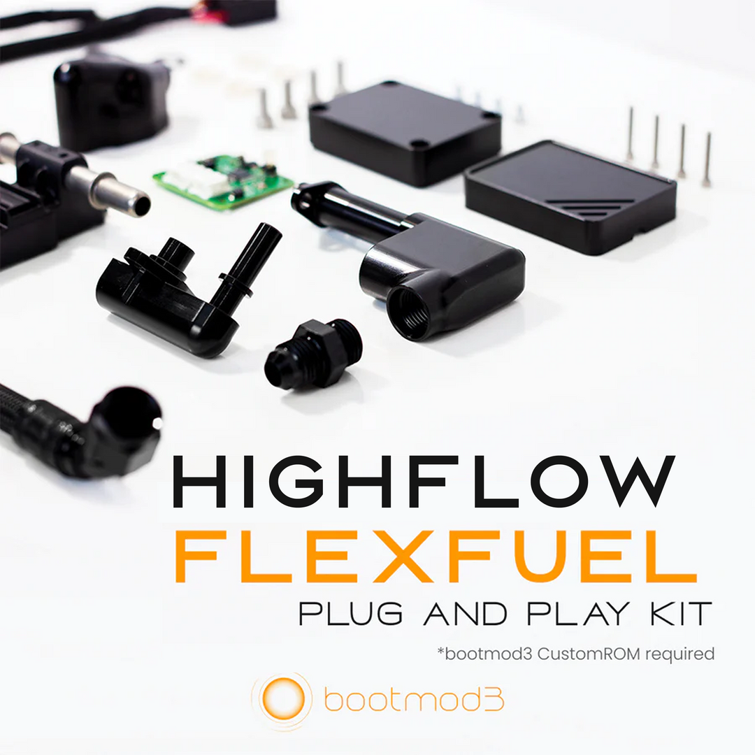 bootmod3 FlexFuel Kit High Flow