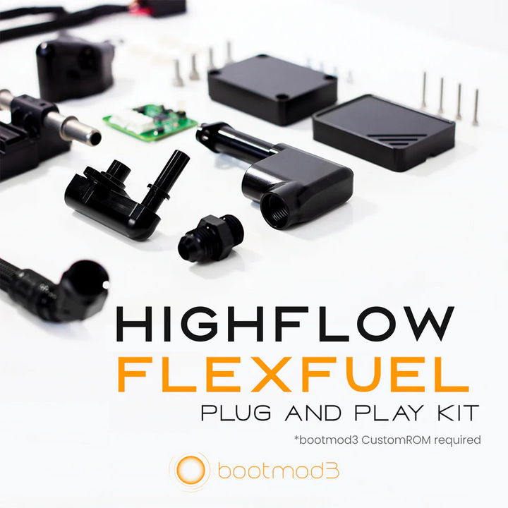 bootmod3 FlexFuel Kit High Flow