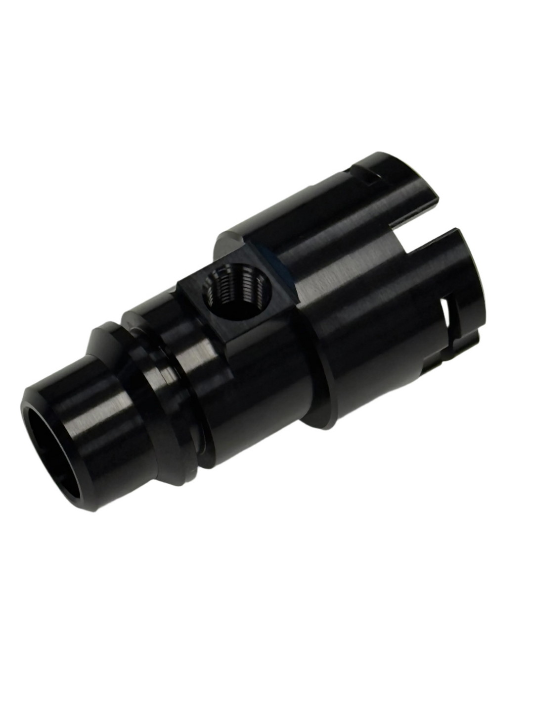bootmod3 REV2 coolant pressure sensor fitting installed