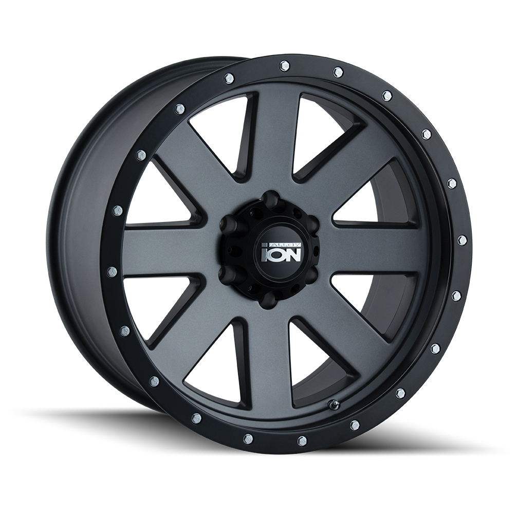 134 (134) MATTE GUNMETAL