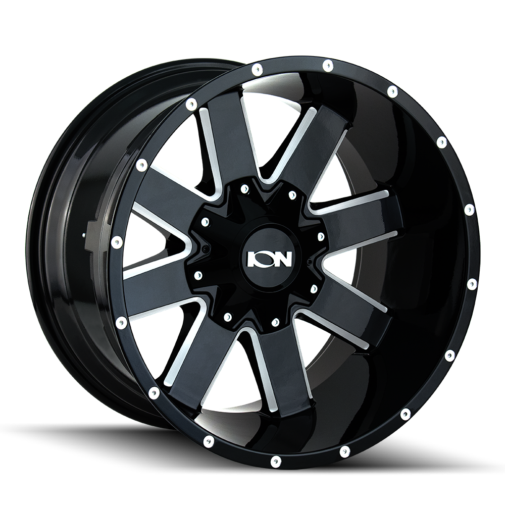 141 (141) GLOSS BLACK MILLED