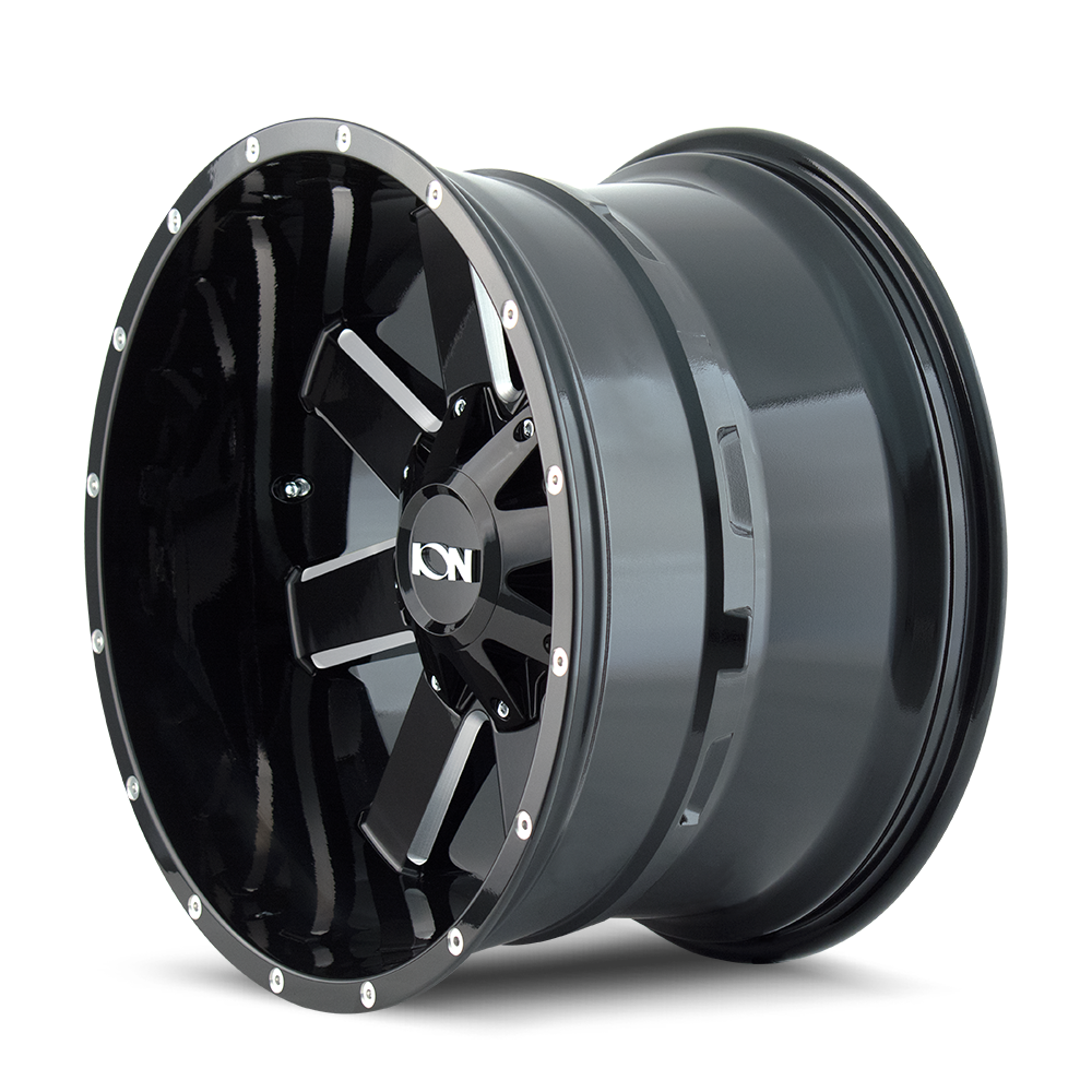 141 (141) GLOSS BLACK MILLED