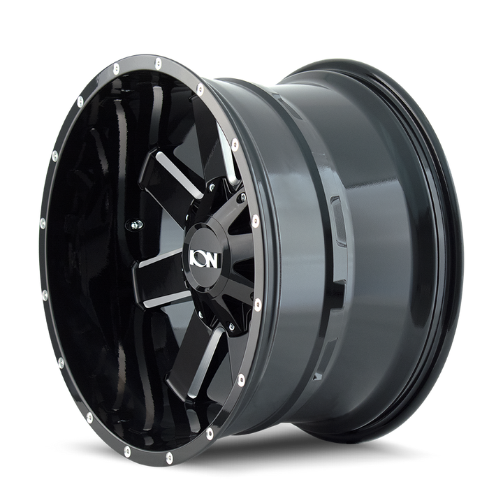 141 (141) GLOSS BLACK MILLED