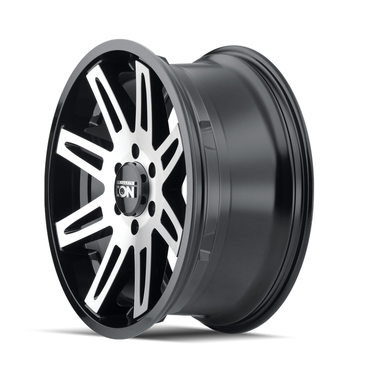 142 (142) SATIN BLACK MACHINED