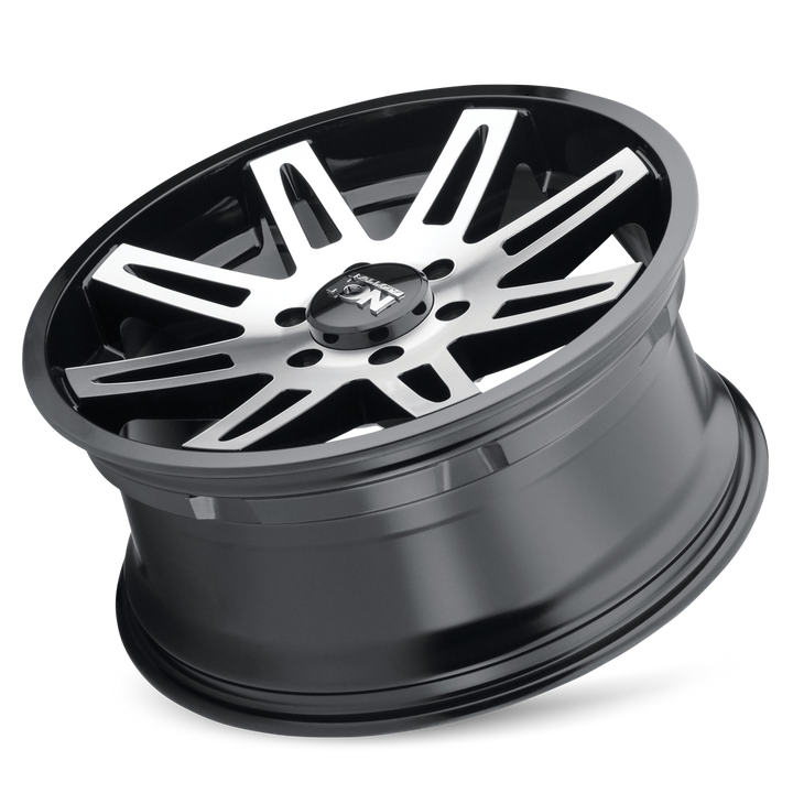 142 (142) SATIN BLACK MACHINED