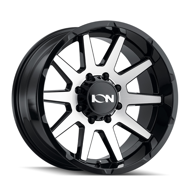 143 (143) GLOSS BLACK MACHINED