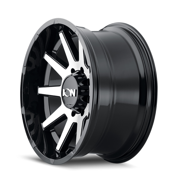 143 (143) GLOSS BLACK MACHINED
