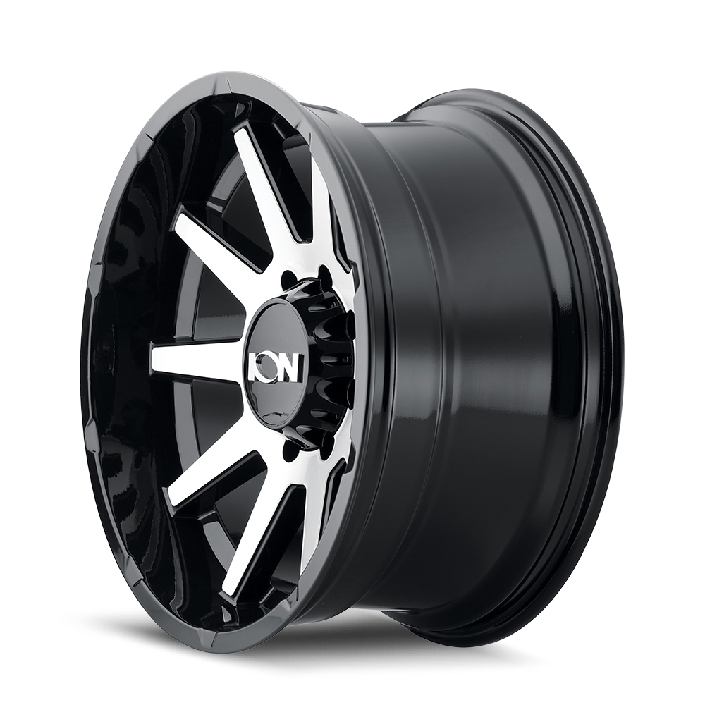 143 (143) GLOSS BLACK MACHINED
