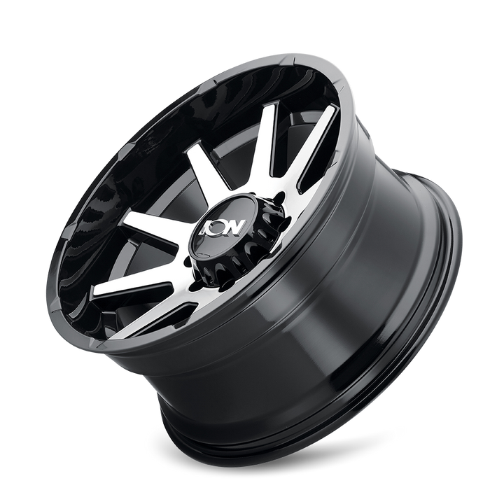 143 (143) GLOSS BLACK MACHINED