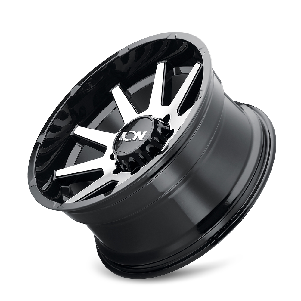 143 (143) GLOSS BLACK MACHINED
