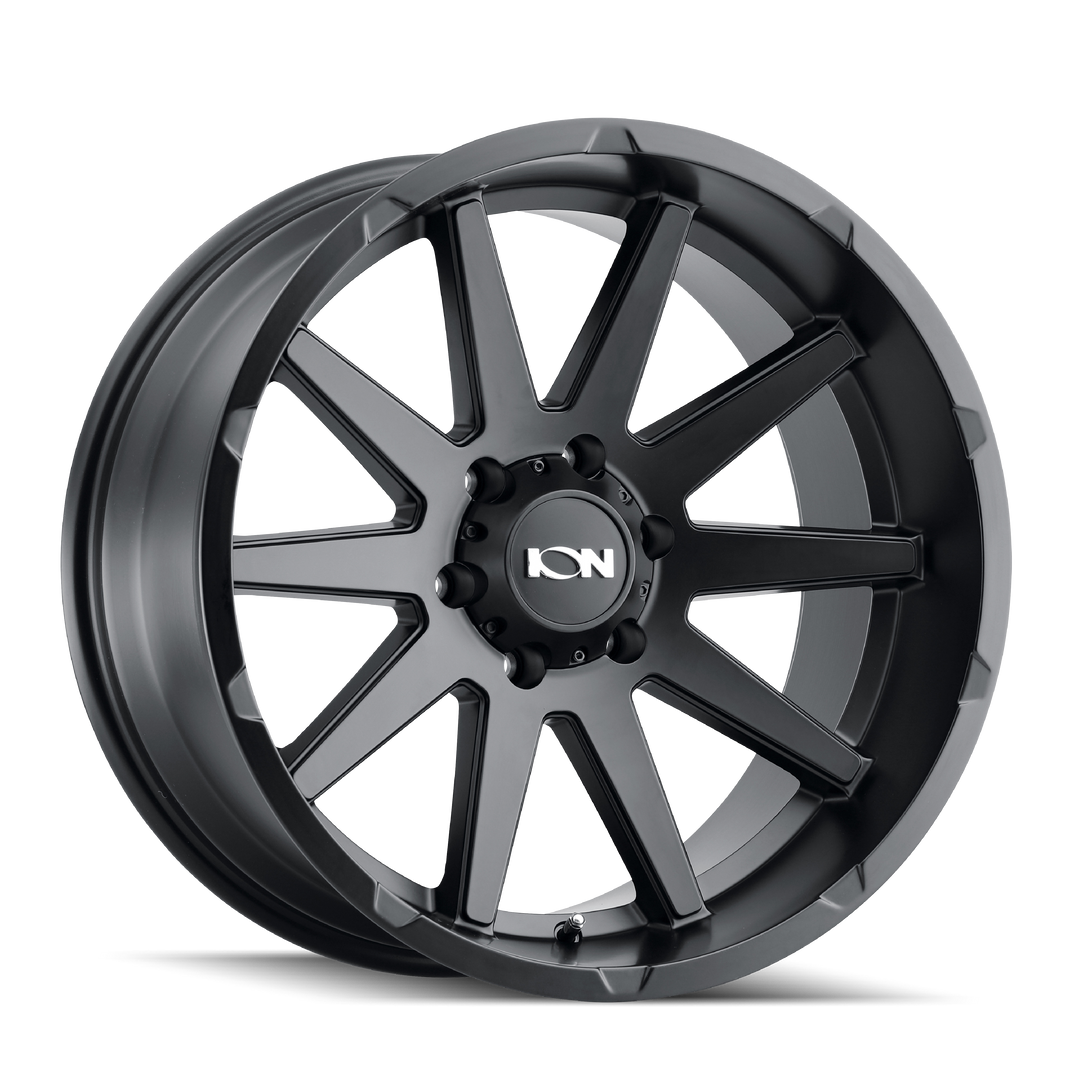 143 (143) MATTE BLACK