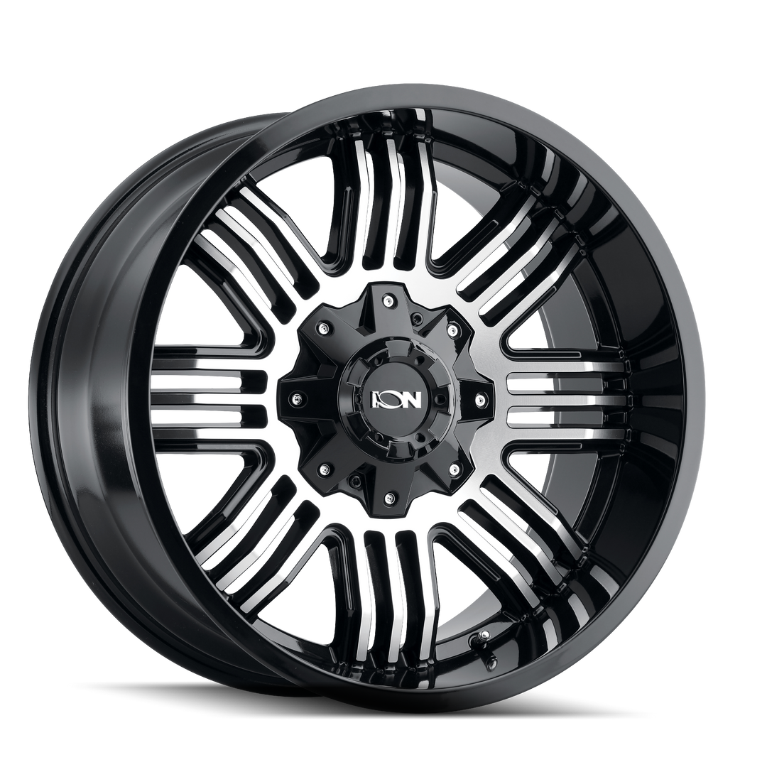144 (144) SATIN BLACK MACHINED