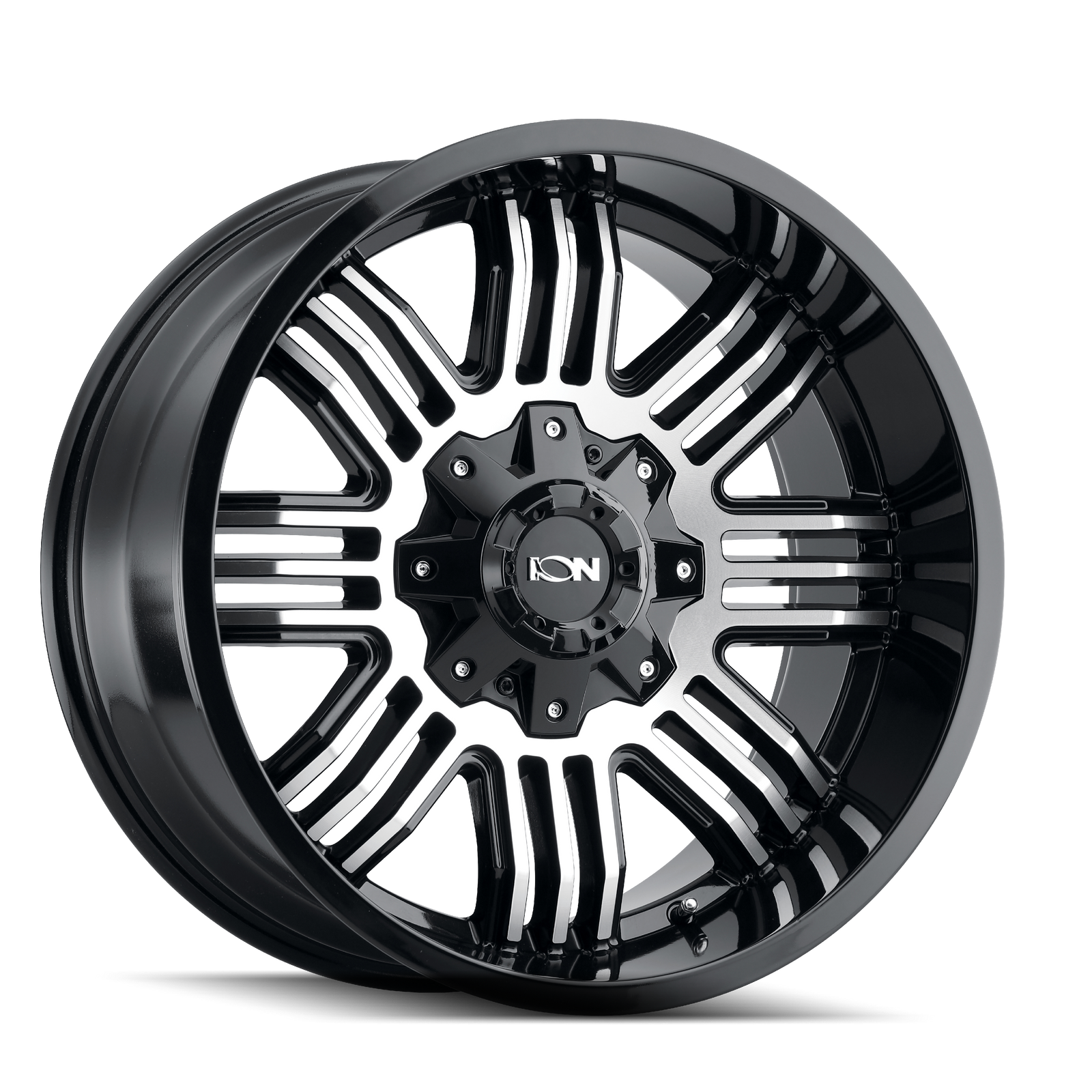 144 (144) SATIN BLACK MACHINED