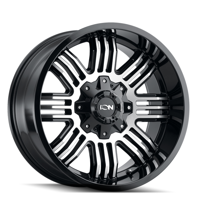 144 (144) SATIN BLACK MACHINED