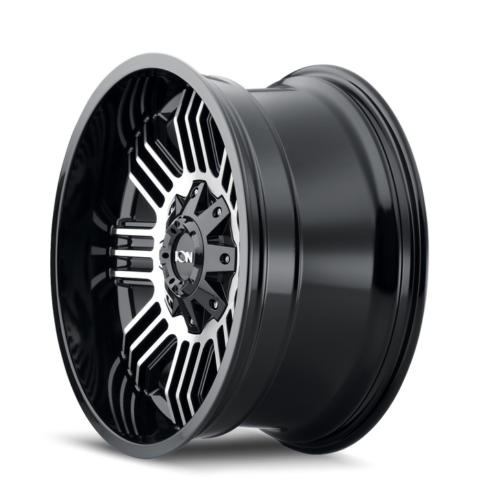 144 (144) SATIN BLACK MACHINED