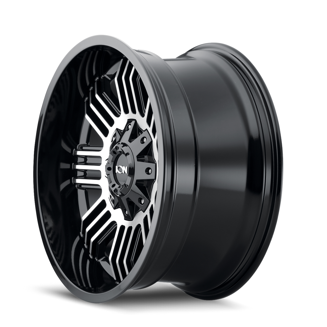 144 (144) SATIN BLACK MACHINED