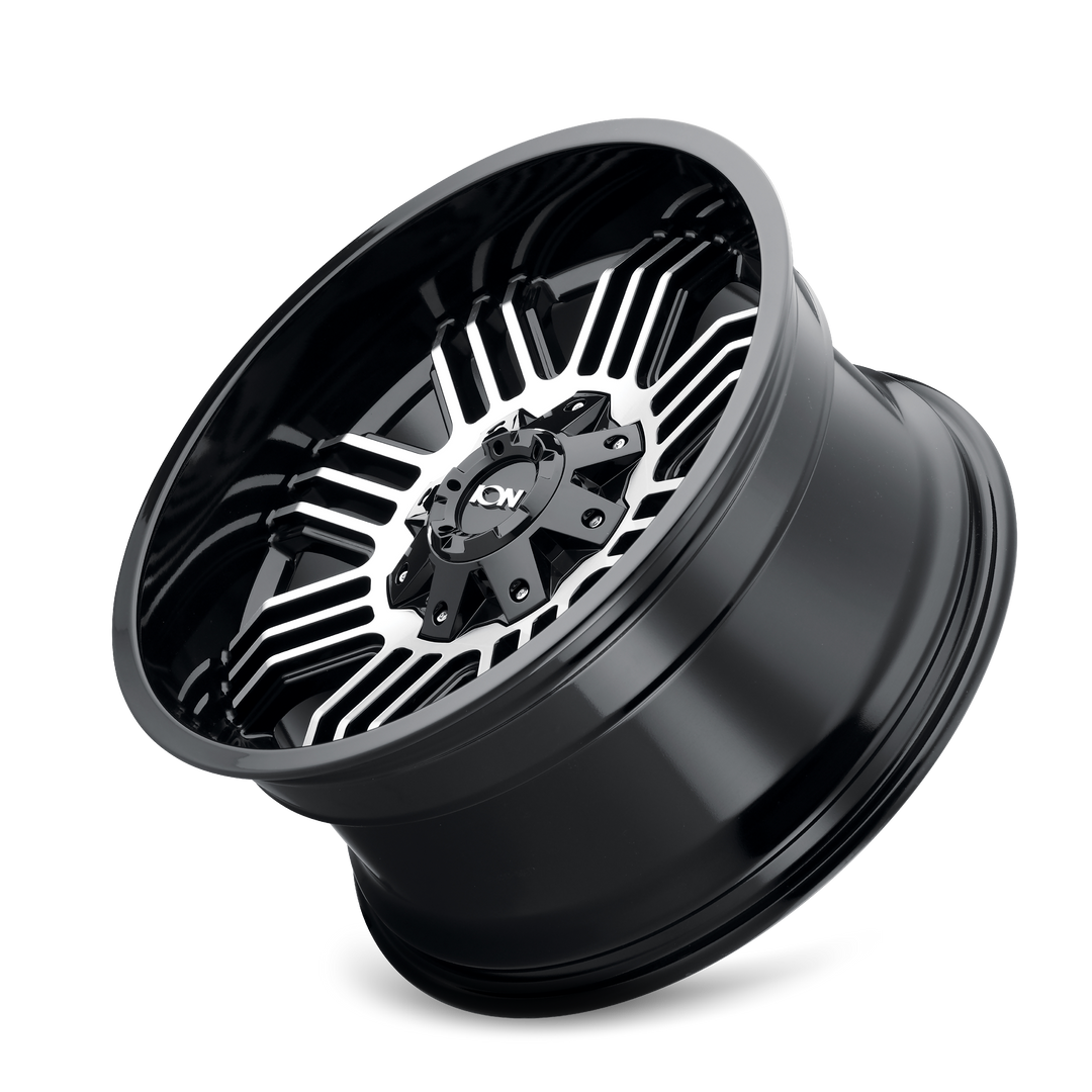 144 (144) SATIN BLACK MACHINED