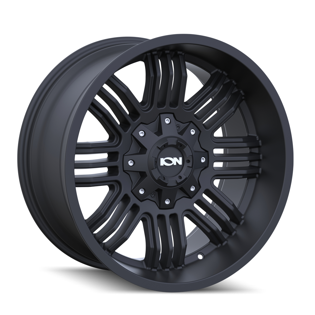 144 (144) MATTE BLACK