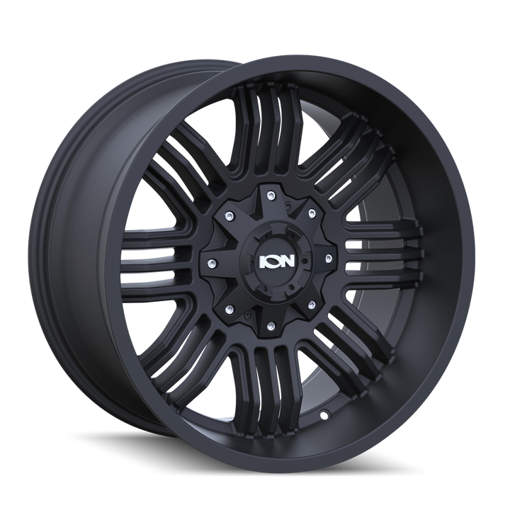 144 (144) MATTE BLACK