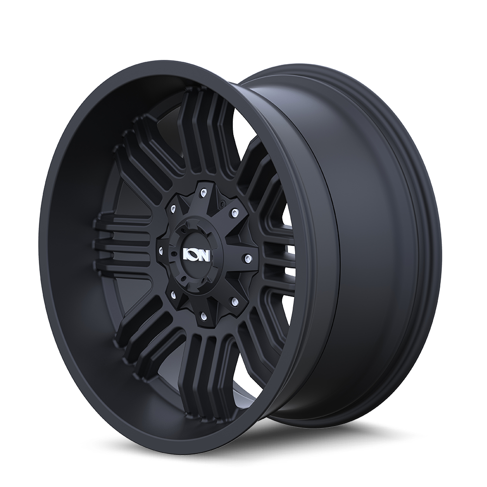 144 (144) MATTE BLACK