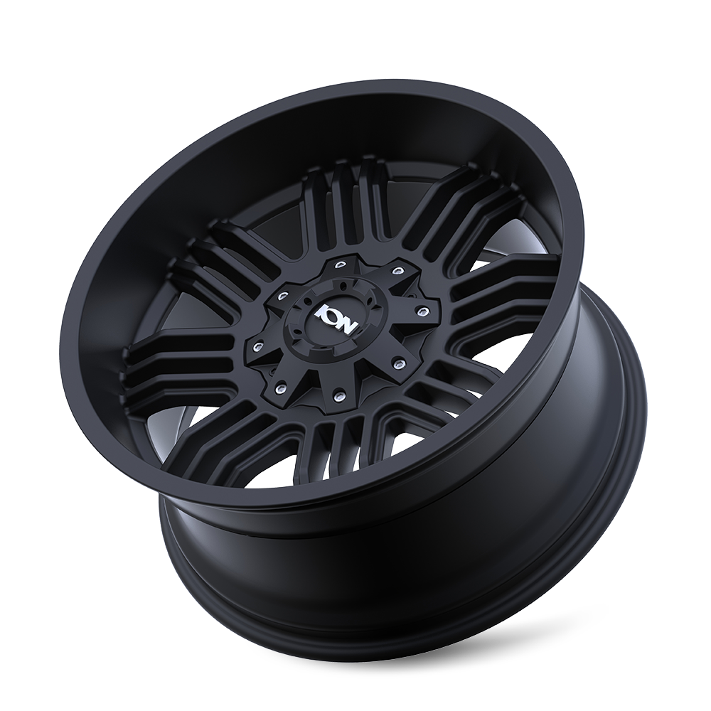 144 (144) MATTE BLACK