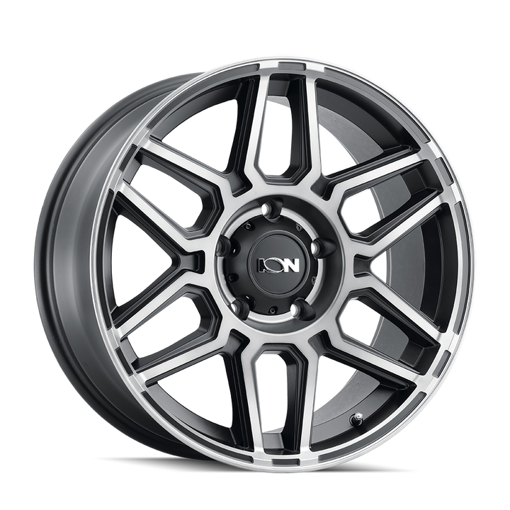146 (146) MATTE BLACK MACHINED WITH DARK