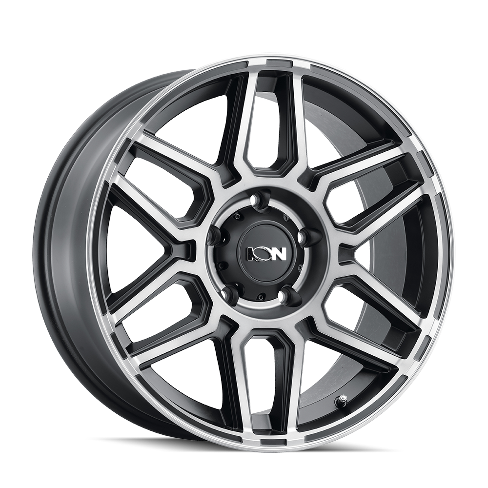 146 (146) MATTE BLACK MACHINED WITH DARK