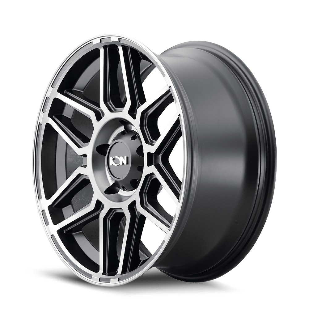 146 (146) MATTE BLACK MACHINED WITH DARK
