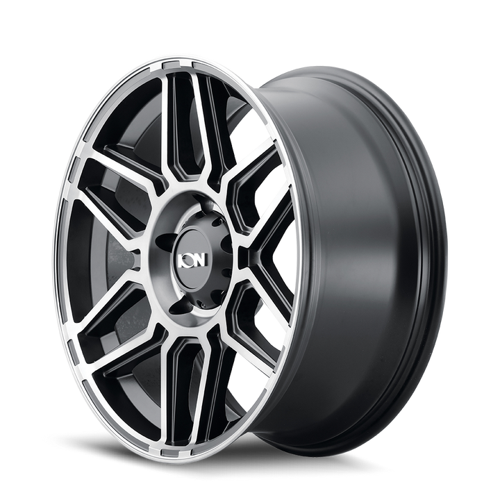146 (146) MATTE BLACK MACHINED WITH DARK