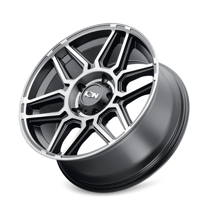 146 (146) MATTE BLACK MACHINED WITH DARK