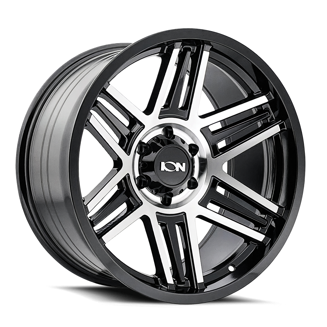 147 (147) GLOSS BLACK MACHINED