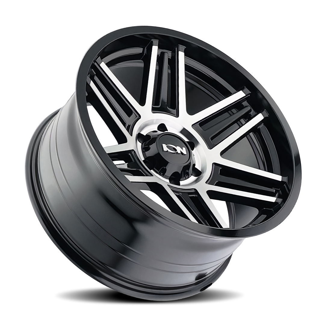 147 (147) GLOSS BLACK MACHINED