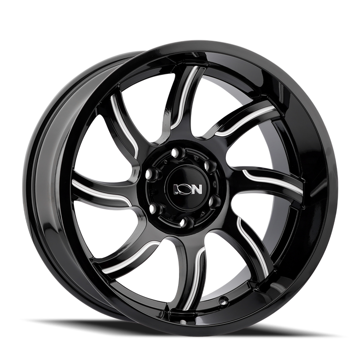 151 (151) GLOSS BLACK MILLED