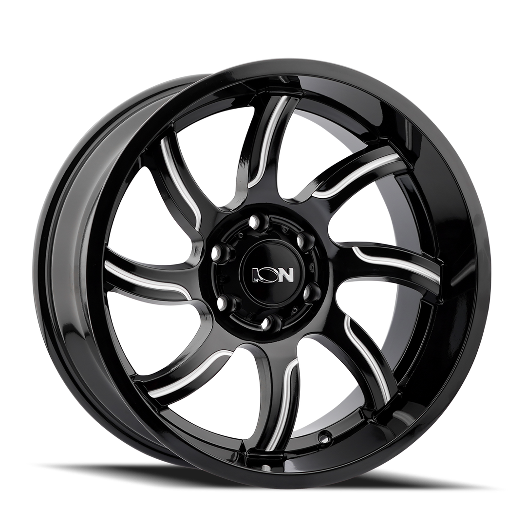 151 (151) GLOSS BLACK MILLED