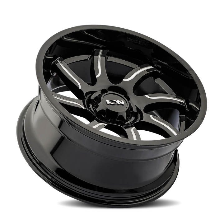 151 (151) GLOSS BLACK MILLED