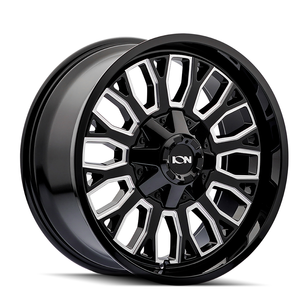 (152) GLOSS BLACK MILLED