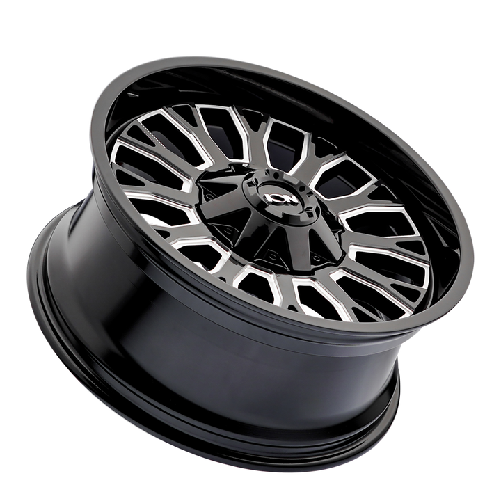 (152) GLOSS BLACK MILLED
